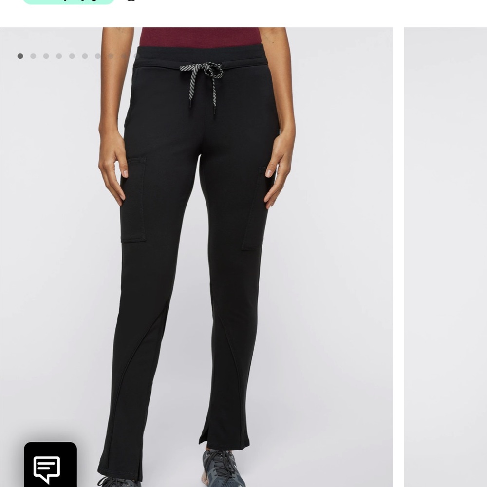 Jaanu cargo scrub pant